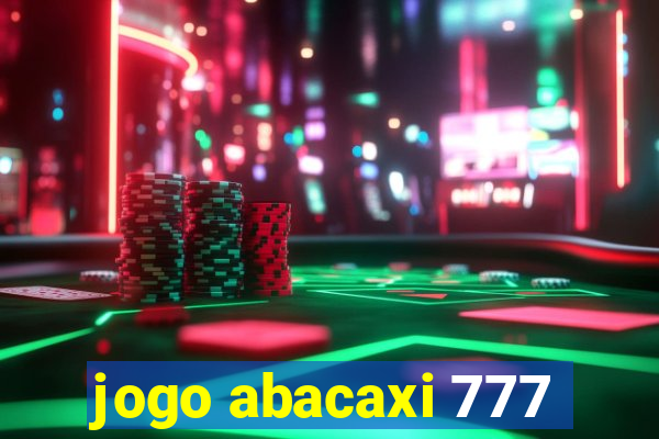 jogo abacaxi 777